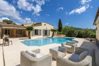 Exceptional villa - AC- 6BR-12P - Mougins