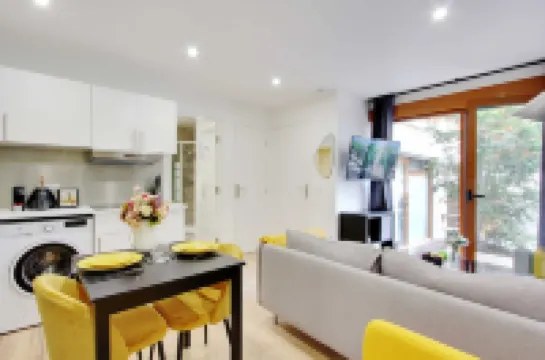 Charming Apartment -1BR/2P- Next to Paris