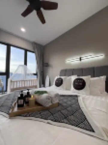 22 Macalisterz: Elegant & Noble City View 2BR 5pax