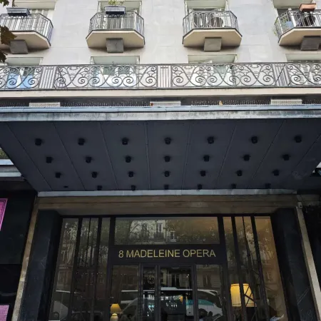 Opéra de Paris-5 Min Walk-Elegant studio 2 sleeper