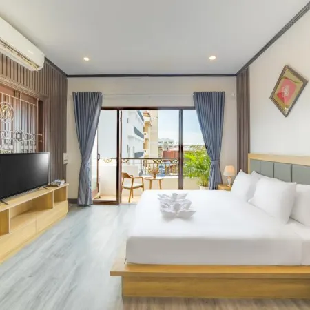 Peaceful 2 Hotel Отели рядом с достопримечательностью «Ват Онг Тэу Махавихан»