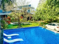 Ninh Binh The View Point Home & Spa - 泳池