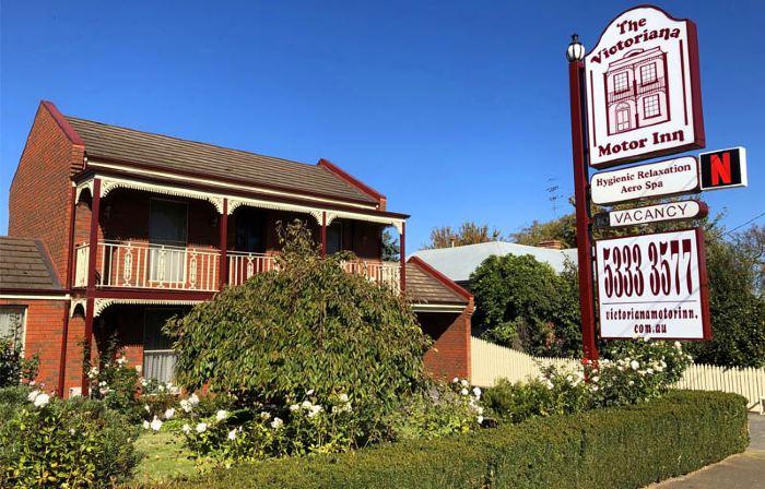 Victoriana Motor Inn