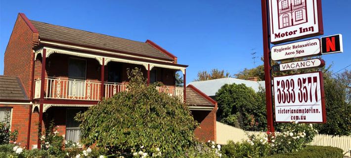 Victoriana Motor Inn Hotels in Ballarat