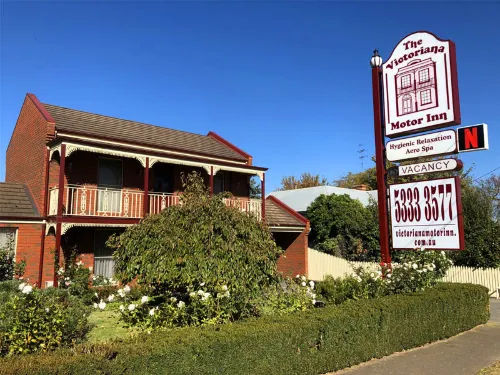 Victoriana Motor Inn - Spa