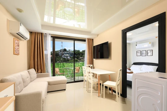 รูปภาพของComfy Condo With Nice Mountain View at Rawai Beach