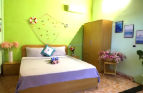 Blue Sea House (Dong Hoi - Quang Binh) - Two bed rooms, Living room & Kitchen
