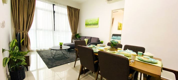 The Icon @ Conezion IOI City Mall Putrajaya 2BR, Poll View Hotels in Serdang