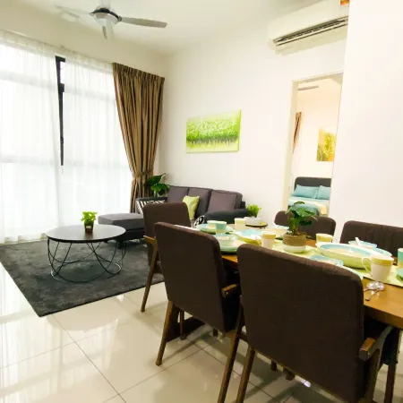 The Icon @ Conezion IOI City Mall Putrajaya 2BR, Poll View