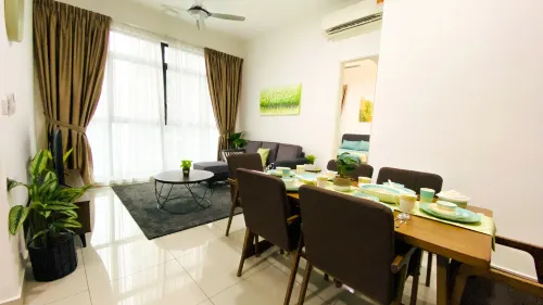 The Icon @ Conezion IOI City Mall Putrajaya 2BR, Poll View - خدمة نقل من وإلى المطار