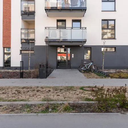 Lumina stylish apart near Park Skaryszewski