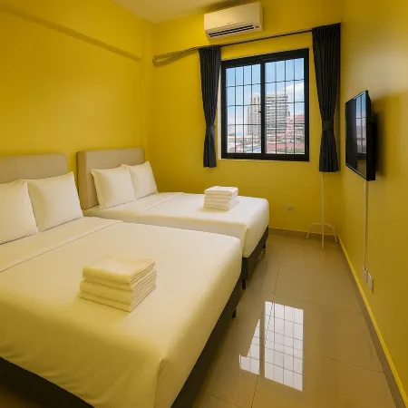 T1 Stay Manila-Near NAIA Manila Airport and PITX