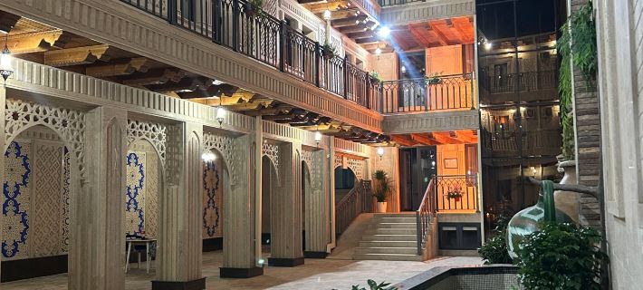 Hotel Al Amir palace boutique Hotels in Bukhara