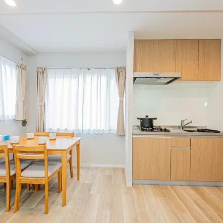 ZAITO Hanakawado House