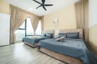 Mosaic Sandy Sweet 3BR 8pax w Bathtub Hotels in Plentong