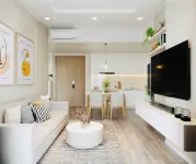 Suzon Resort Residence at Lumiere Boulevard, Vinhomes Grand Park Hotels in Phuoc Thien