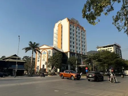 Bac Ninh Royal Hotel Отели в г. Viet Doan