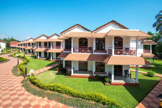 Nanu Beach Resort Over view