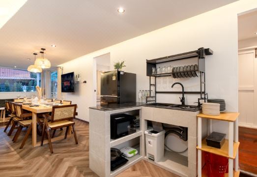 Designer house Chao Phraya River