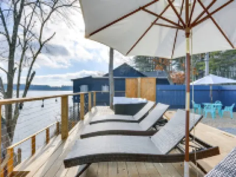 Victorian Lake Oasis | Hot Tub | 30 min to skiing Hotels in Sullivan County