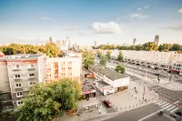 Nowolipki Studio, City Center Skyline View, WarsawStay