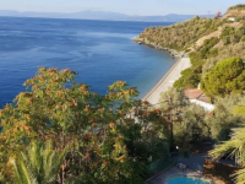 Penelope's Blue Sea Front Residenses Hotels in Edipsos