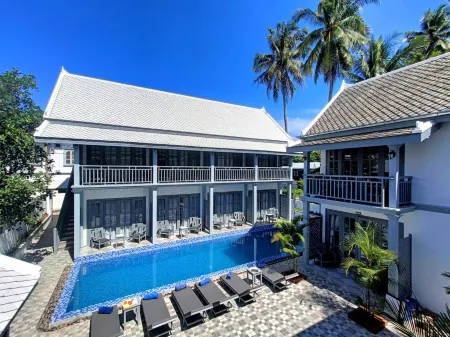 Luang Prabang Pearl Hotel Отели в г. Луанг Прабанг
