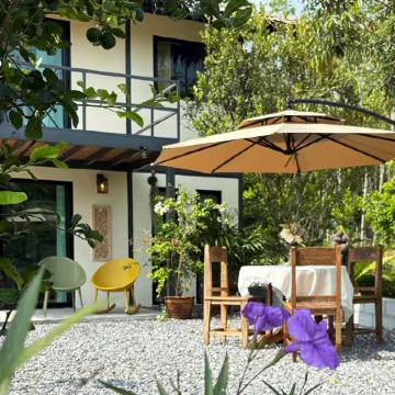 Uma Valley Homestay - Relaxing home with private garden