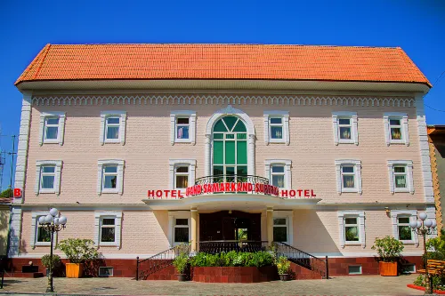 โรงแรม Grand Samarkand Superior B - ที่มีที่จอดรถ