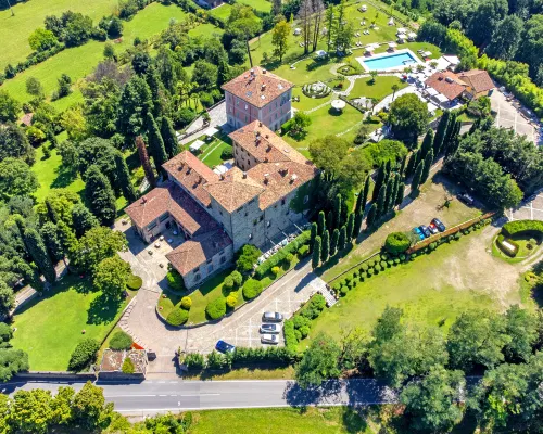 Relais & Spa Castello di Casiglio Hotel a Erba