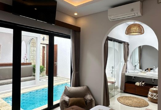 발리 호텔 수영장