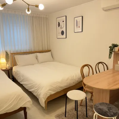 Stay comma Hotels near Suseo Station