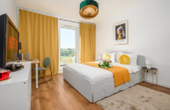 Luxury apart for family next to Księży Młyn