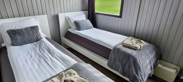 Aurora Cabin & Private Jacuzzi Hotels in Rangarthing eystra