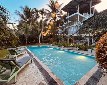 康提法國花園酒店 康提酒店