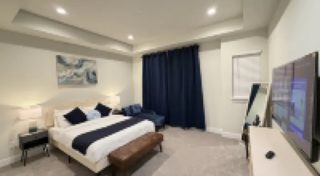 The Houston Reston: Serene Retreat near TMC & NRG