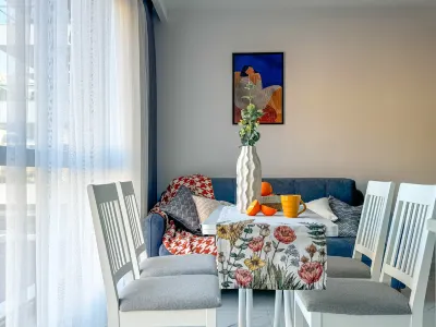 Qoople Elite 3 City 6 1+1 Apartment  호텔