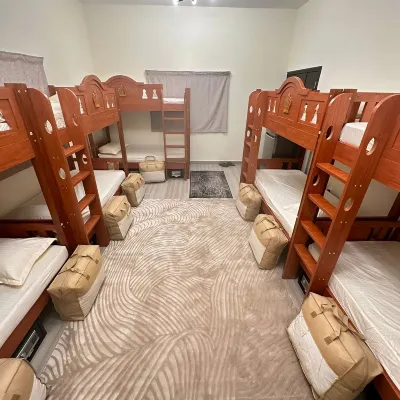 perfect hostel アブ・ハリ・センター周辺のホテル