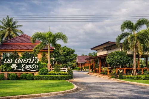 Lay de Bua Resort - Parkplatz