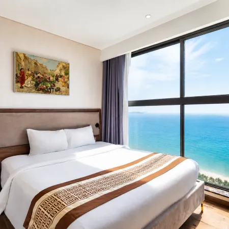Apec Luxury Coastal Apartment Mui Ne - Ocean View