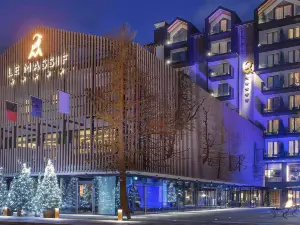 Le Massif Hotel & Lodge Courmayeur the Leading Hotels of the World