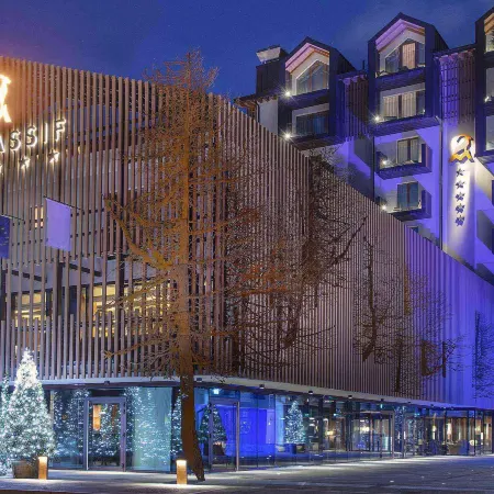 Le Massif Hotel & Lodge Courmayeur the Leading Hotels of the World
