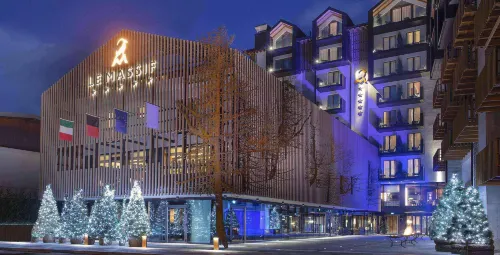 Le Massif Hotel & Lodge Courmayeur the Leading Hotels of the World - صديق للحيوانات الاليفة