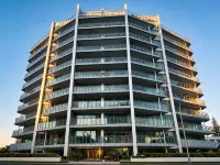 The Pacific Apartments - parking