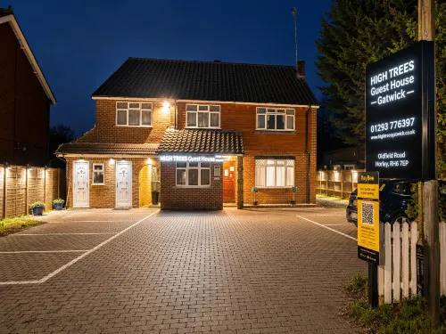 High Trees Guest House Gatwick & Airport Parking - 3 estrellas