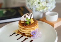 W15 Ambuluwawa - Frühstück