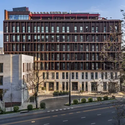 Afisha Hotels near Rustaveli Metro Station