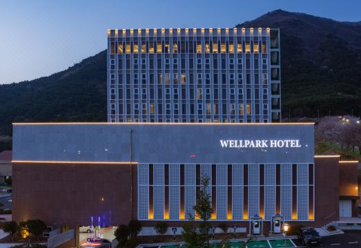 웰파크호텔 고창 내부