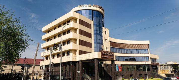 Mardan Hotel Hoteles en Shymkent