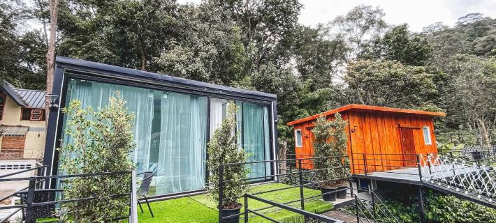 Pai Pak Nak Resort and Cafe Hotels in Doi Saket District